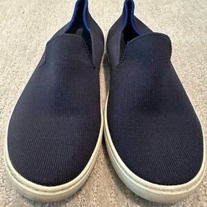 Rothy’s Youth Navy Slip-On Shoes